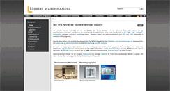 Desktop Screenshot of holzleime.de