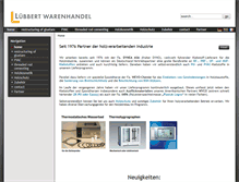 Tablet Screenshot of holzleime.de